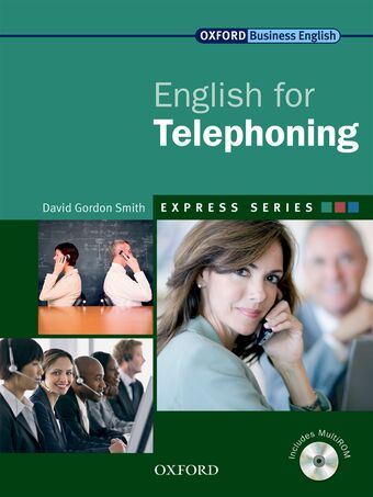 Express English for Telephoning Student's Book and Multi ROM book cover