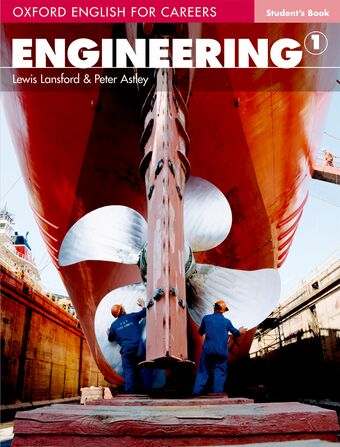 Oxford English for Careers Engineering 1 Student Book book cover