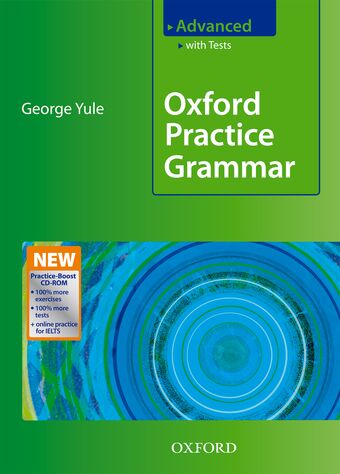 Oxford Practice Grammar Advanced with Key and Multi ROM Pack Revised Edition book cover