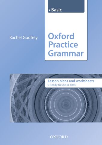 Oxford Practice Grammar Basic Lesson Plans book cover