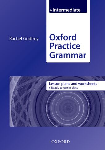 Oxford Practice Grammar Intermediate Lesson Plans book cover