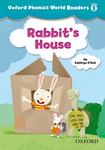 Oxford Phonics World Readers Level 1 Rabbit's House book cover