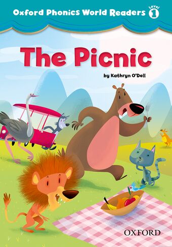 Oxford Phonics World Readers Level 1 The Picnic book cover