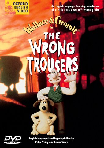 The Wrong Trousers book cover