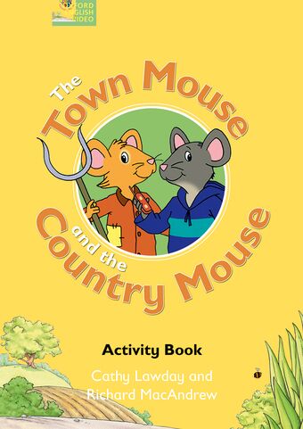 The Town Mouse and the Country Mouse Activity Book book cover