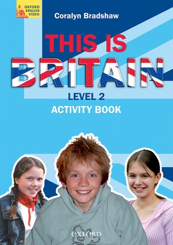 This is Britain, Level 2: Student's Book book cover
