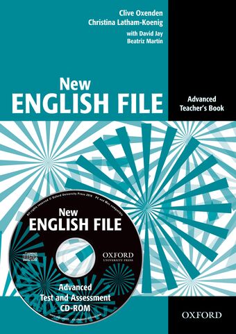 New English File Advanced Teachers Pack book cover
