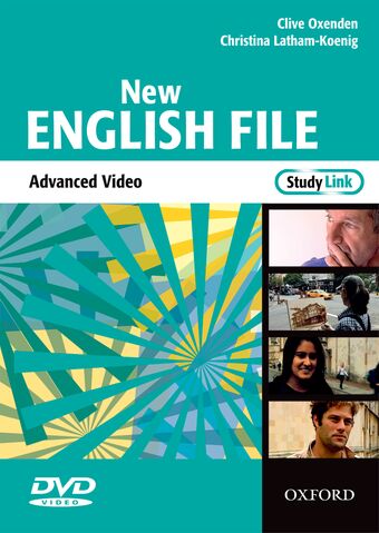 New English File Advanced DVD book cover
