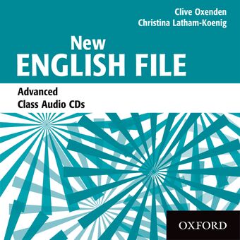 New English File Advanced Class CDs [3] book cover