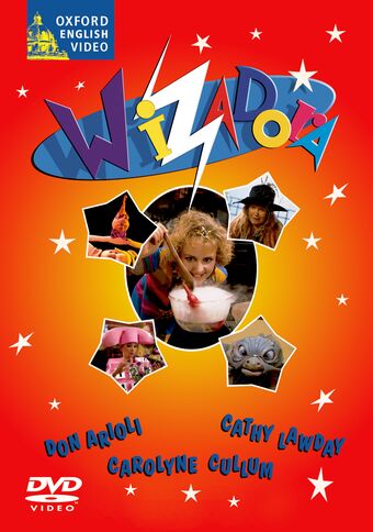 Wizadora book cover