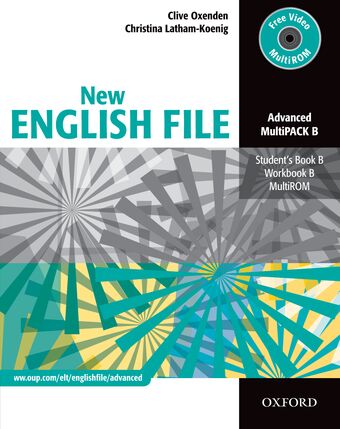 New English File Advanced MultiPack B book cover