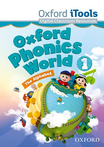 Oxford Phonics World Level 1 iTools book cover