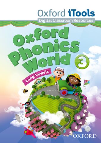 Oxford Phonics World Level 3 iTools book cover
