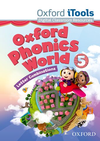 Oxford Phonics World Level 5 iTools book cover