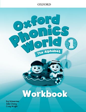 Oxford Phonics World Level 1 Workbook book cover