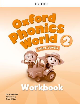 Oxford Phonics World Level 2 Workbook book cover