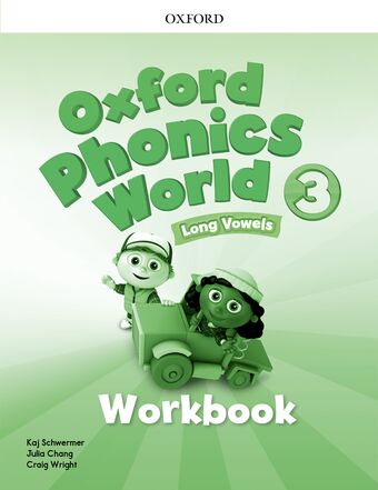 Oxford Phonics World Level 3 Workbook book cover