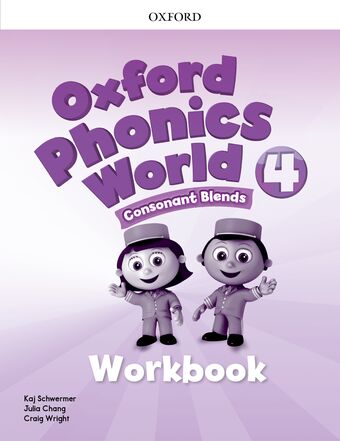 Oxford Phonics World Level 4 Workbook book cover