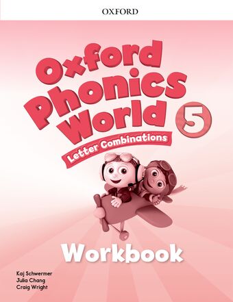 Oxford Phonics World Level 5 Workbook book cover