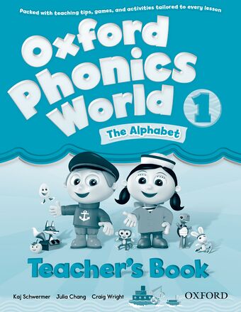 Oxford Phonics World Level 1 Teacher's Book book cover