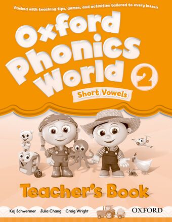 Oxford Phonics World Level 2 Teacher's Book book cover