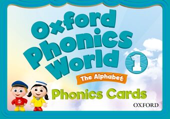 Oxford Phonics World Level 1 Phonic Cards book cover