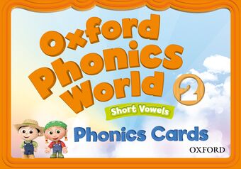 Oxford Phonics World Level 2 Phonic Cards book cover