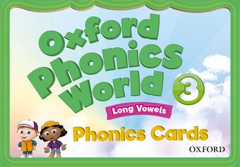Oxford Phonics World Level 3 Phonic Cards book cover