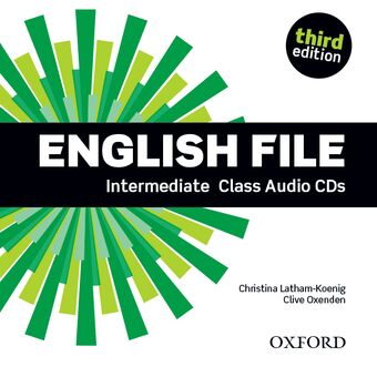 English File Intermediate Class Audio CDs book cover