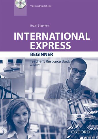 International Express Beginner Teacher Resource Book Pack book cover