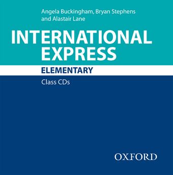 International Express Elementary Class CDs book cover