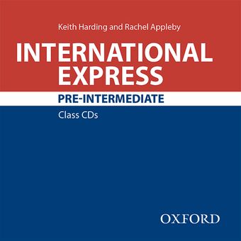 International Express Pre-Intermediate Class CDs book cover