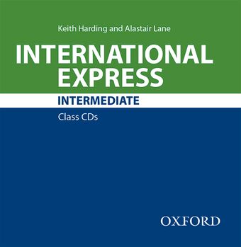 International Express Intermediate Class CDs book cover