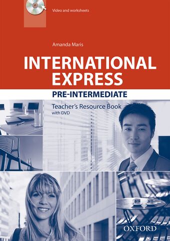 International Express Pre-Intermediate Teacher Resource Book Pack book cover