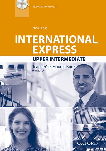 International Express Upper-Intermediate Teacher Resource Book Pack book cover