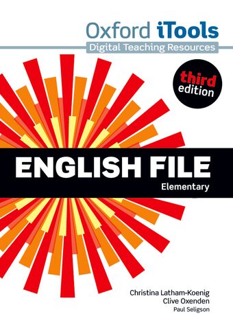 English File Elementary iTools book cover