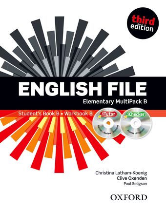 English File Elementary Multipack B with iTutor and iChecker book cover