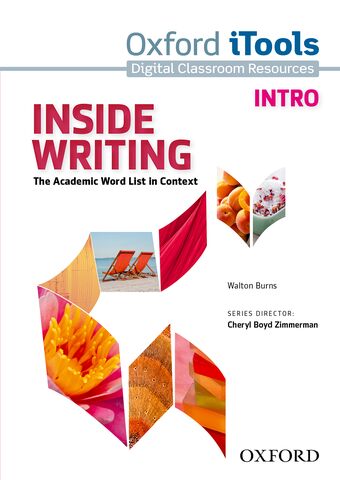 Inside Writing Introductory iTools DVD-ROM book cover