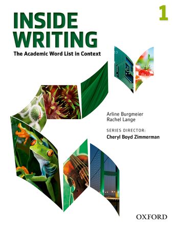 Inside Writing Level 1 Student's Book Pack book cover