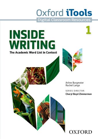 Inside Writing Level 1 iTools DVD-ROM book cover
