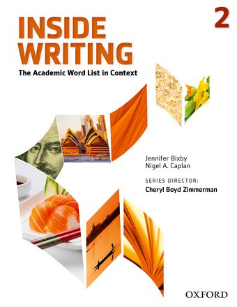 Inside Writing Level 2 Student's Book Pack book cover