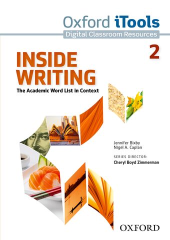 Inside Writing Level 2 iTools DVD-ROM book cover