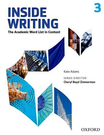 Inside Writing Level 3 Student's Book Pack book cover