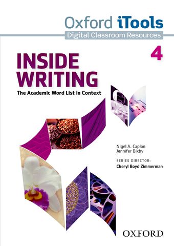 Inside Writing Level 4 iTools DVD-ROM book cover
