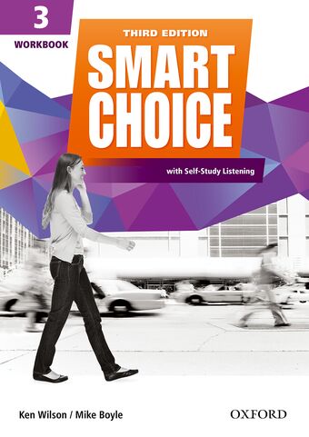 Smart Choice 3 Workbook book cover