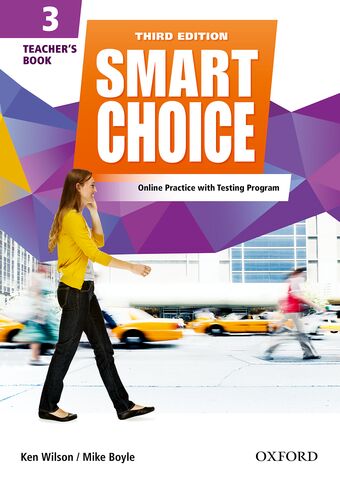 Smart Choice 3 Teachers Book Pack book cover