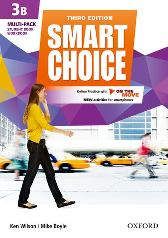 Smart Choice: Level 3 Multi-Pk B Online Practice & ON THE MOVE Smart Learning book cover