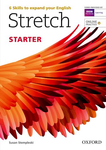 Stretch Starter Student's Book with Online Practice book cover
