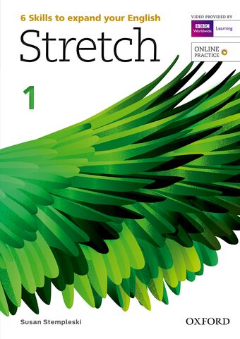 Stretch Level 1 Student's Book with Online Practice book cover