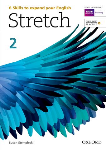 Stretch Level 2 Student's Book with Online Practice book cover